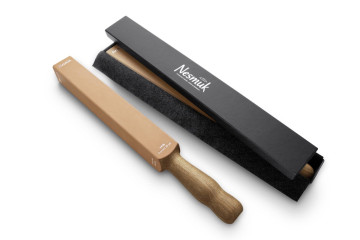 STR3752011 Streichriemen 4-seitig Eichenholzkern "Nesmuk" STR3752011 Streichriemen 4-seitig Eichenholzkern "Nesmuk"