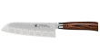 Tamahagane San Santoku-Messer Kullenschliff 17,5 cm SN1214H Tamahagane San Santoku-Messer Kullenschliff 17,5 cm SN1214H