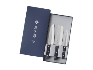 TBS-300 Messerset 3-teilig "Basic" TBS-300 Messerset 3-teilig "Basic"