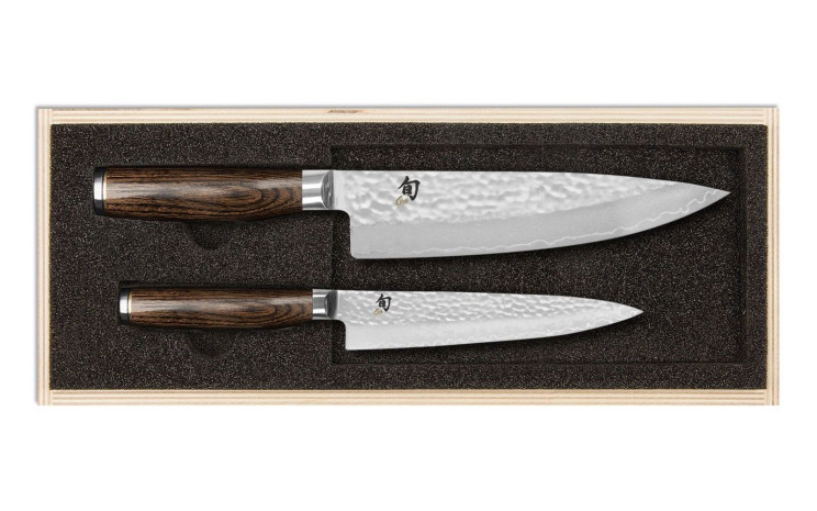 KAI Shun Premier Tim Mälzer Messerset TDMS-220 KAI Shun Premier Tim Mälzer Messerset TDMS-220