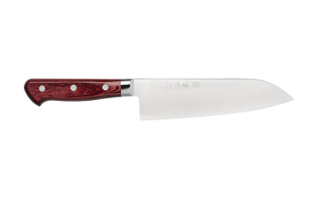 TK-PS165SA Santoku-Messer 16,5 cm "3 Lagen SG2 Pulverstahl" TK-PS165SA Santoku-Messer 16,5 cm "3 Lagen SG2 Pulverstahl"