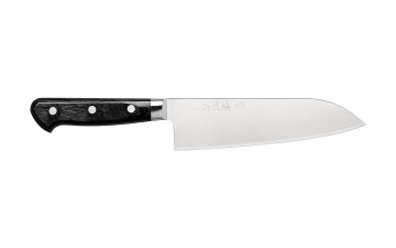 TK-VS165SA Santoku-Messer 16,5 cm "3 Lagen VG10 Stahl" TK-VS165SA Santoku-Messer 16,5 cm "3 Lagen VG10 Stahl"