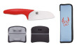 KAI Tim Mälzer Juniorkochmesser mit Fingerprotektor TMJ-1000 KAI Tim Mälzer Juniorkochmesser mit Fingerprotektor TMJ-1000