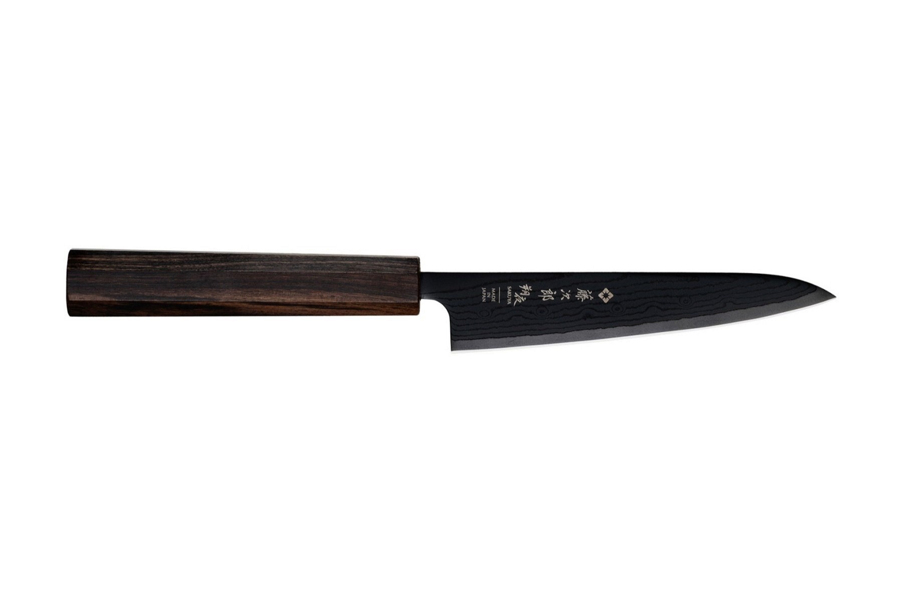 FD-1372 Black Damast Allzweckmesser 13 cm "Sakuya"