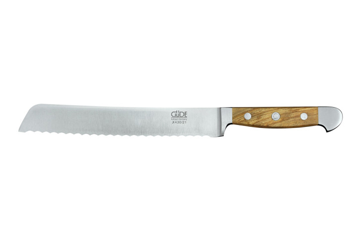 Güde Brotmesser 21 cm "Alpha Olive" X430/21 Güde Brotmesser 21 cm "Alpha Olive" X430/21