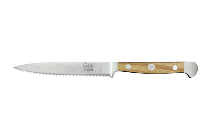 Güde Tomatenmesser 13 cm "Alpha Olive" X464/13 Güde Tomatenmesser 13 cm "Alpha Olive" X464/13