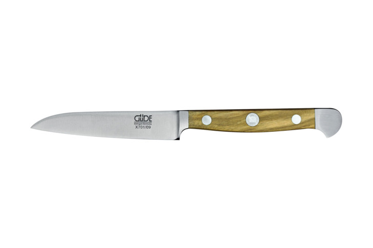 Güde Gemüsemesser 9 cm "Alpha Olive" X701/09 Güde Gemüsemesser 9 cm "Alpha Olive" X701/09