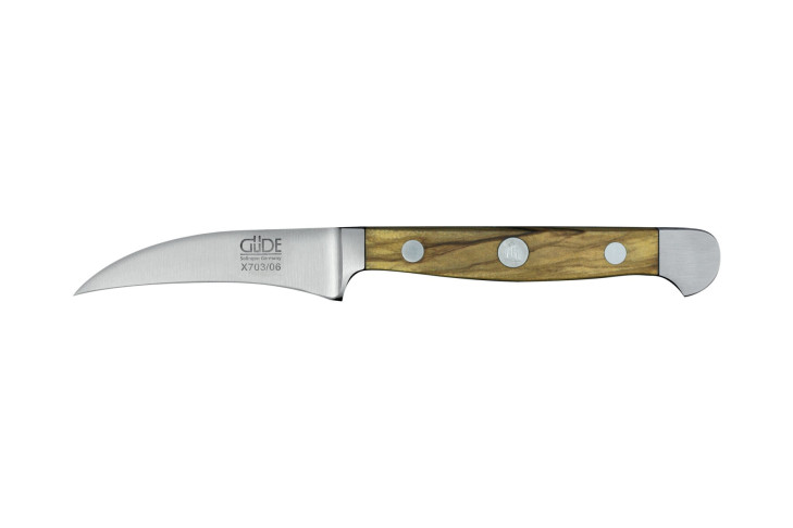 Güde Schälmesser 6 cm "Alpha Olive" X703/06 Güde Schälmesser 6 cm "Alpha Olive" X703/06