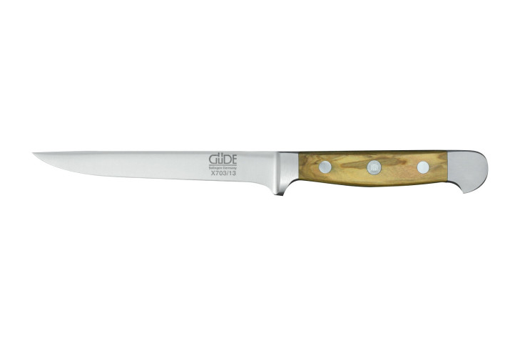 Güde Ausbeinmesser 13 cm flexibel "Alpha Olive" X703/13 Güde Ausbeinmesser 13 cm flexibel "Alpha Olive" X703/13