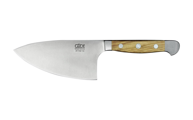 Güde Kräutermesser Shark 14 cm "Alpha Olive" X749/14 Güde Kräutermesser Shark 14 cm "Alpha Olive" X749/14
