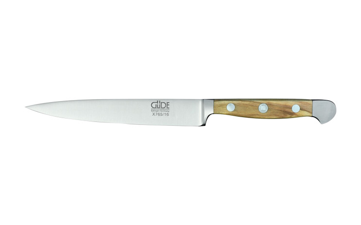 Güde Zubereitungsmesser 16 cm "Alpha Olive" X765/16 Güde Zubereitungsmesser 16 cm "Alpha Olive" X765/16