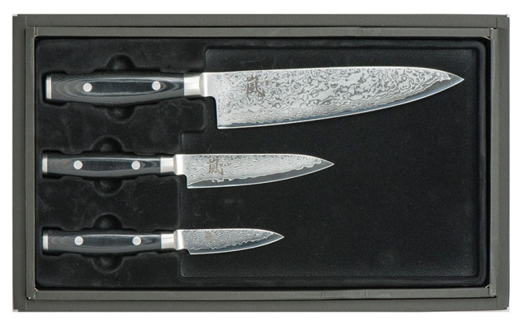 Yaxell RAN 69 Messerset 3-teilig 36054 Yaxell RAN 69 Messerset 3-teilig 36054