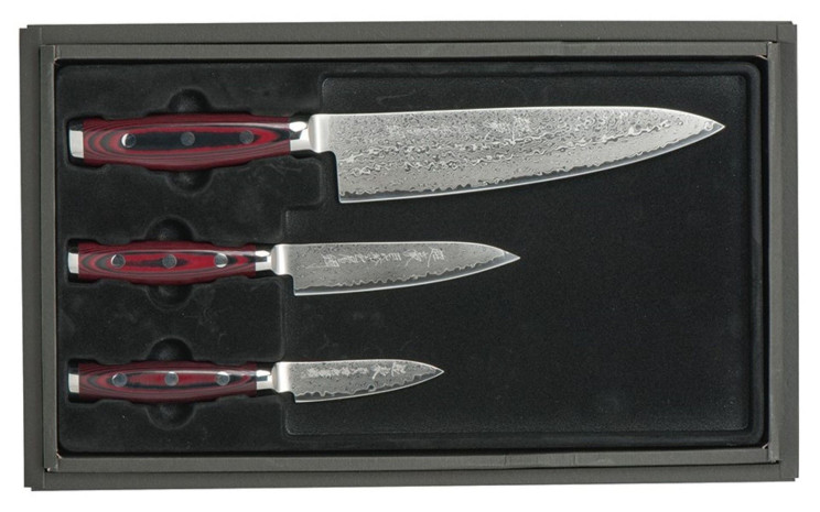Yaxell Super Gou 161 Messerset 3-teilig 37154 Yaxell Super Gou 161 Messerset 3-teilig 37154