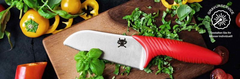 KAI Tim Mälzer Junior Kochmesser Serie