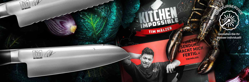 KAI Tim Mälzer Messer der Kamagata Serie