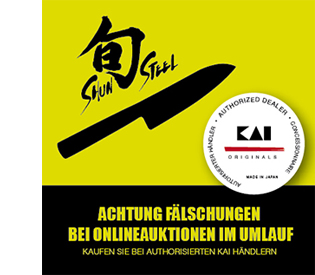 Achtung! KAI Messer Fälschungen unterwegs