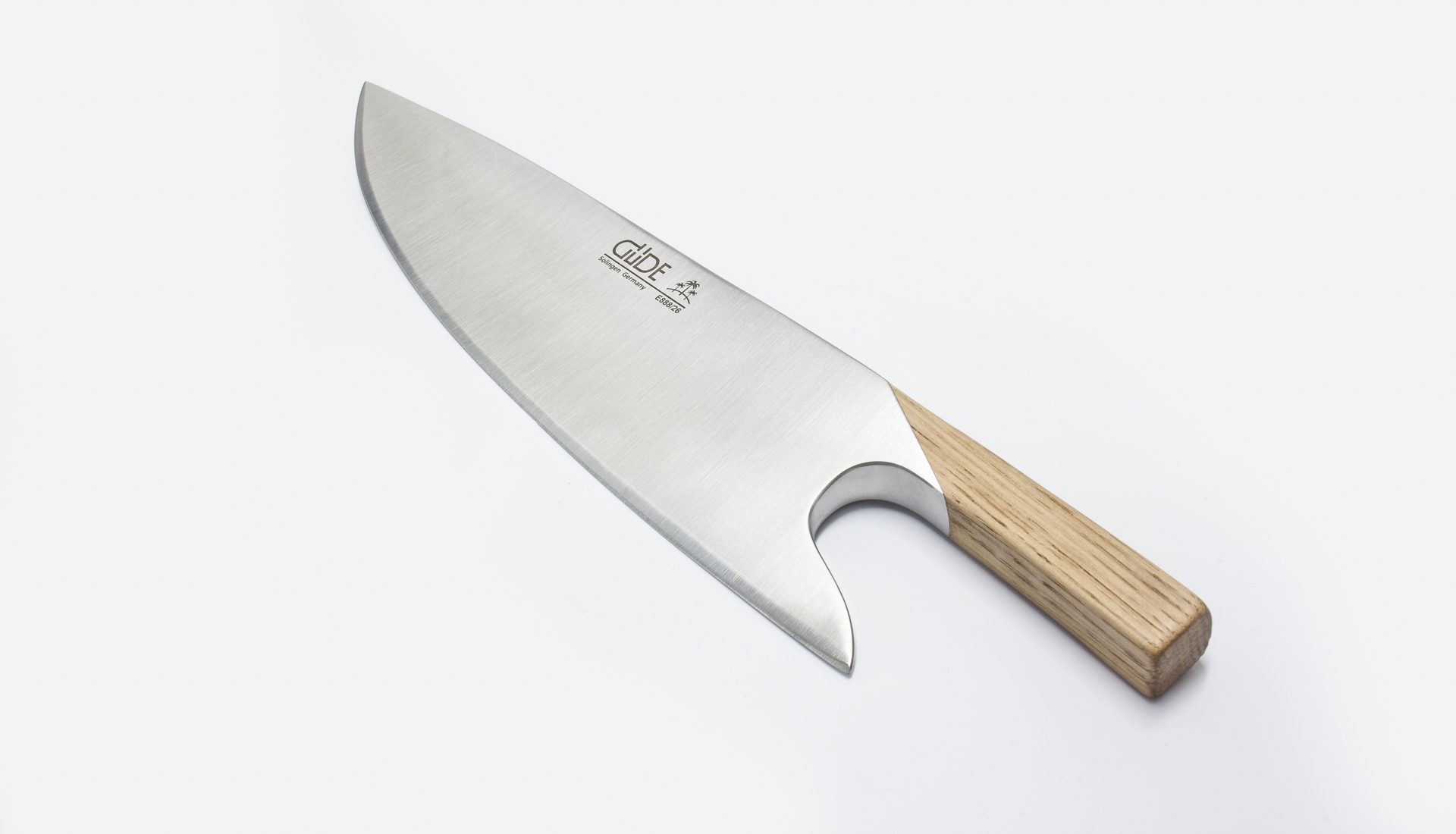 The Knife Messer Griff Fasseiche