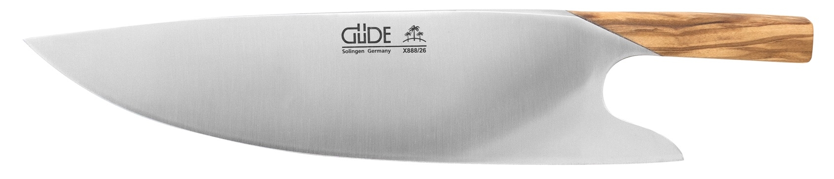 The Knife Messer Griff Olive The Knife Kochmesser Griff Olive