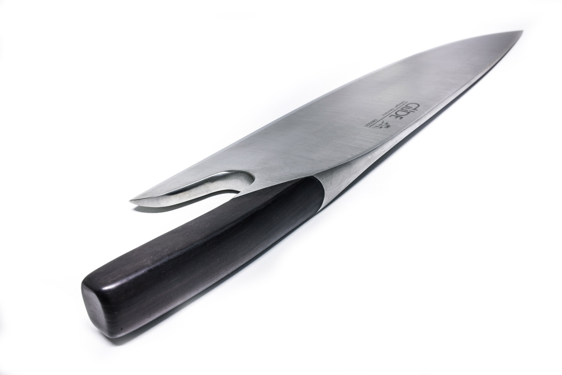 The Knife Messer Griff Grenadilholz