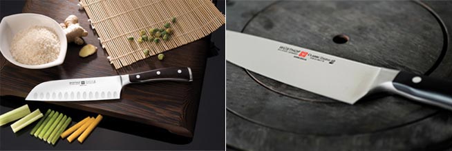 Kochmesser von KAI, Wüsthof Victorinox und Nesmuk