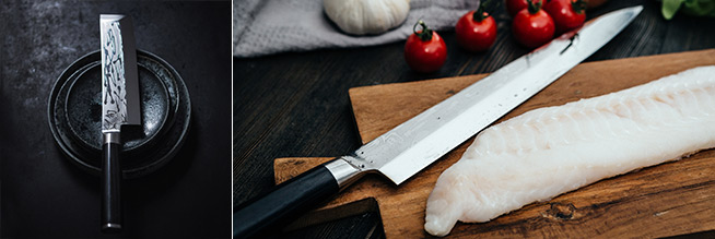 KAI SHUN Santoku Messer