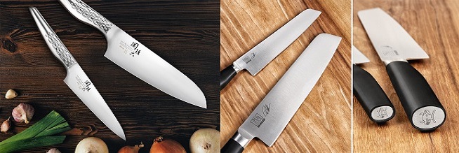Kochmesser von KAI, Wüsthof Victorinox und Nesmuk